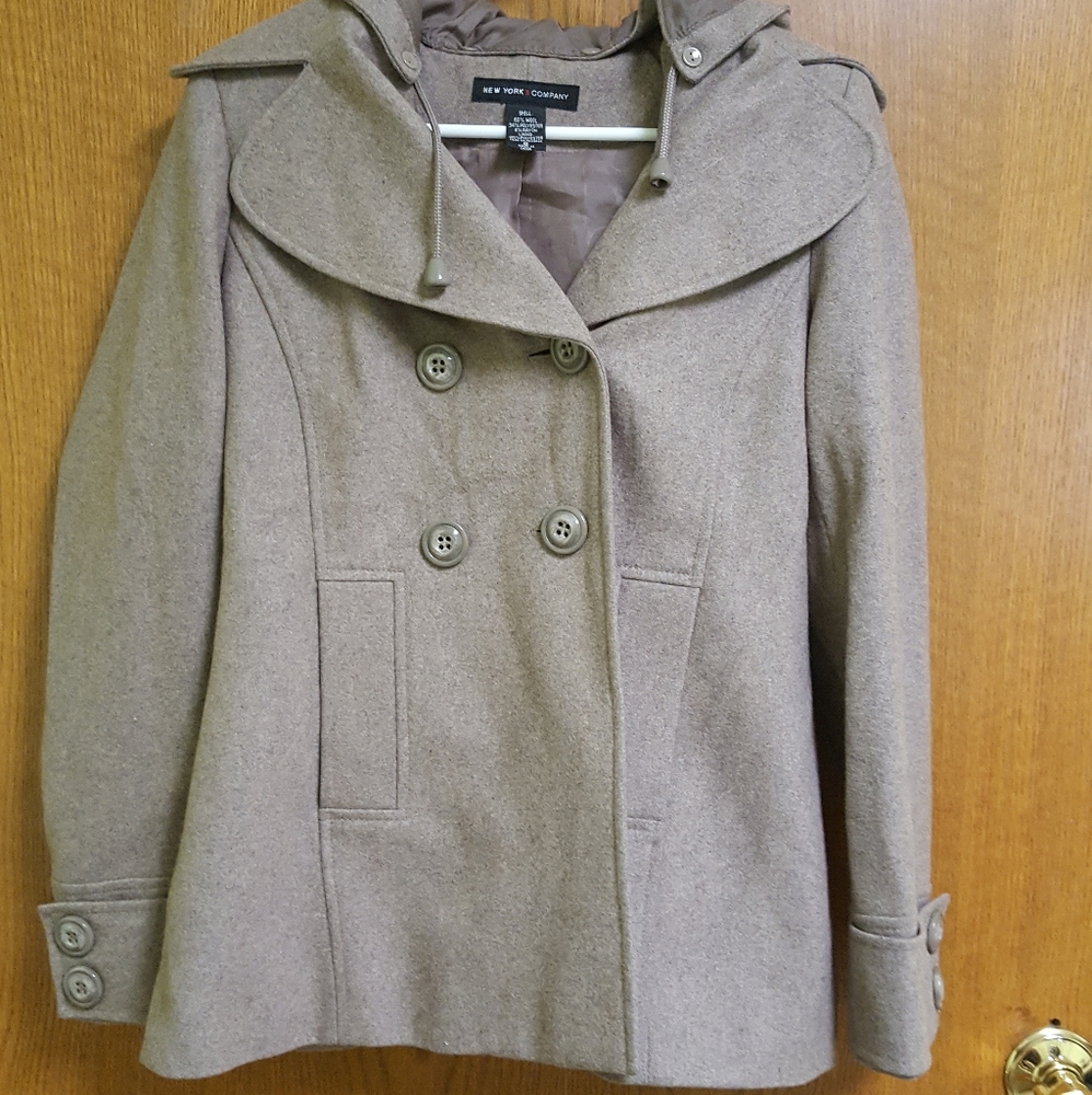 Wool coat